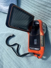 RARE Orange Sanyo Xacti