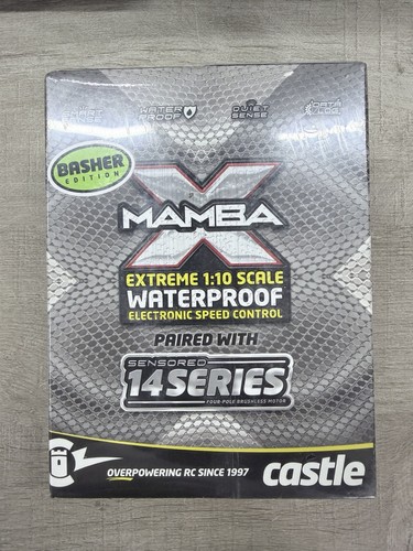 Castle creations mamba 10 - mamba, x