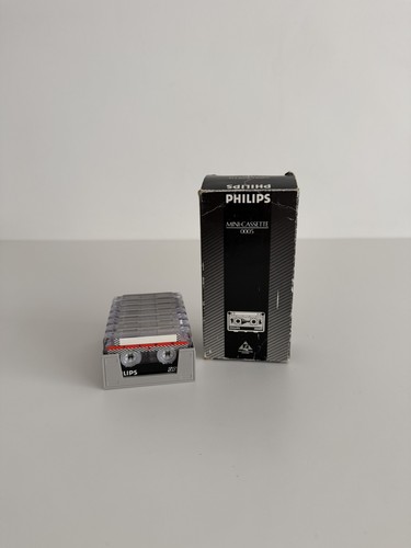 Philips 0005 mini cassette - philips,