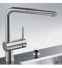 Blanco Linus-S ND Brushed Steel - New