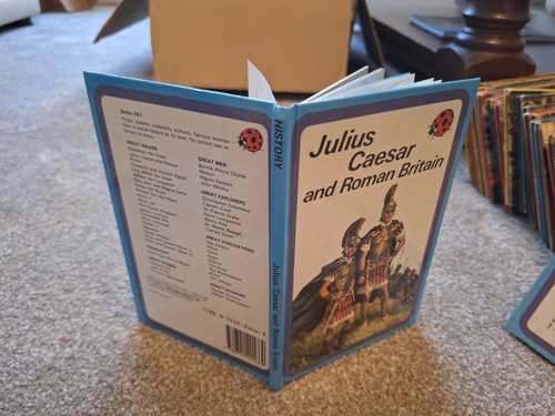 Vintage history ladybird - , books