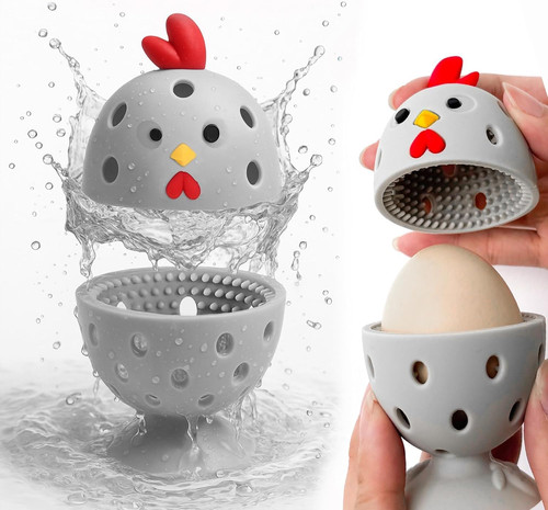 Egg washer and scrubber 2 - egg,