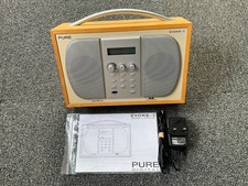 Pure Evoke - 2   DAB/FM Radio With Original Pure Mains Adapter and instructions.