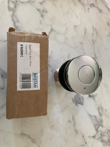 Bristan round push button - round,