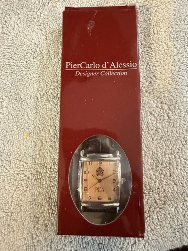 Vintage piercarlo alessio - vintage, d’alessio