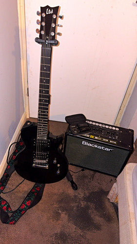 Esp ltd electric guitar - ltd,