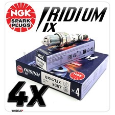 NGK IRIDIUM IX SPARK PLUGS x 4