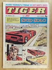 TIGER and JAG / Issue: 16th