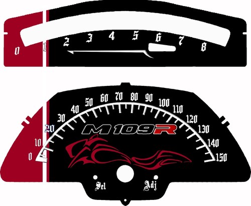 Suzuki m109r custom speedo - m109r,