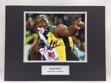 RARE Usain Bolt Olympics