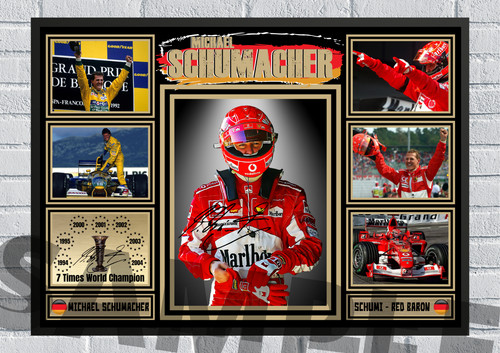 Michael schumacher formula - formula, 1