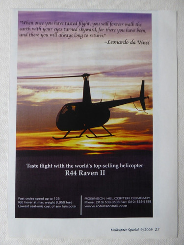 2009 pub robinson - robinson, helicopter