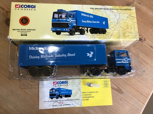 Corgi classics british - british, road
