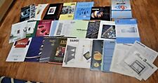  Job Lot 30 x Retro Hi-Fi Hi Fi Catalogue Brochures Price Lists Vintage 