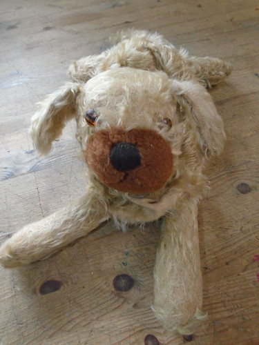 Vintage dog nightdress case - vintage,
