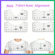 T-Shirt Ruler  Alignment