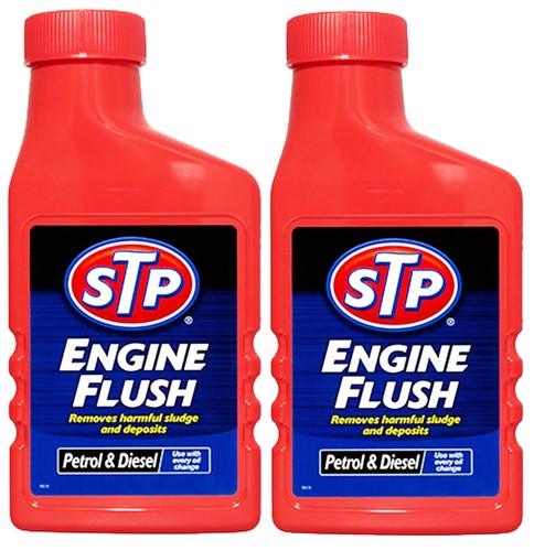 Stp engine flush for petrol - for, or
