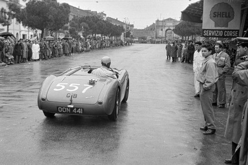 Louis chiron austin healey 100 - chiron,