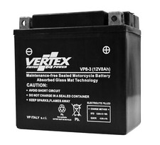 Vertex Battery For Triumph