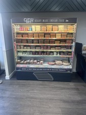 Open Deck Fridge White 2 Meter