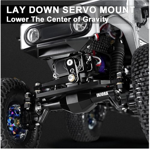 Crawler axle upgrade - upgrade, with