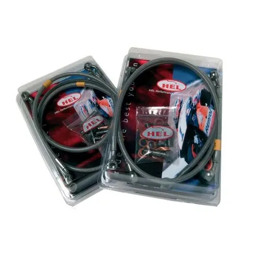 Hel front brake lines - hel,