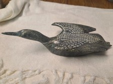 Soapstone Inuit Carving