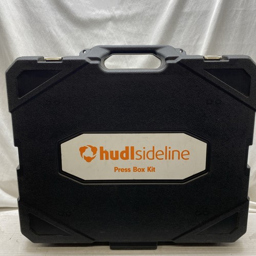 Hudl sideline press box - sideline,
