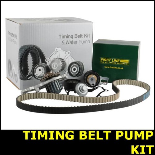Timing belt water pump kit - water,