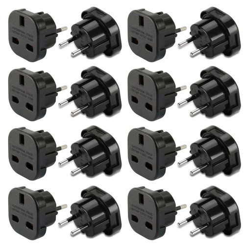 12x eu travel plug - 5-12x, uk