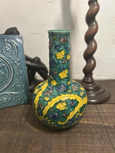 Antique japanese kutani style - japanese,