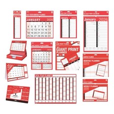 2026 Calendar Slim A4 A3 A1 Large Monthly Planner Desktop Three Months Planner