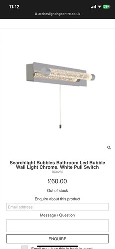 Bathroom led bubble - bathroom,