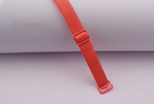 Orange bra straps adjustable - orange-,