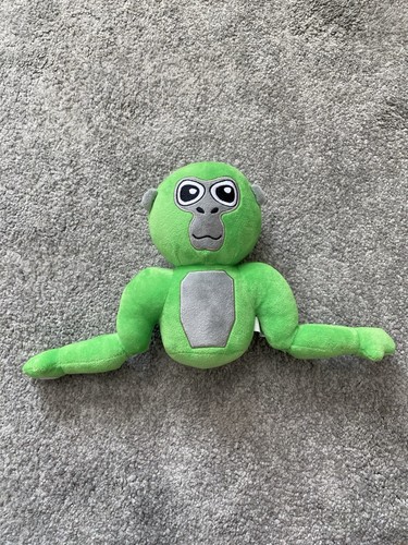 Gorilla tag green plush - “green”,
