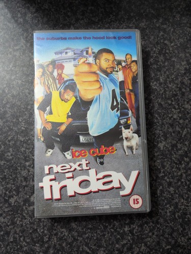 Next friday vhs - friday, (untested)