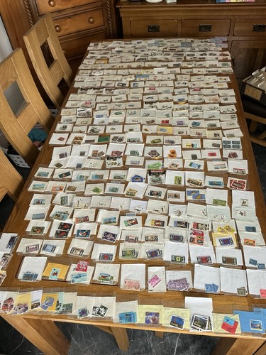 Guernsey postage stamps - stamps, used