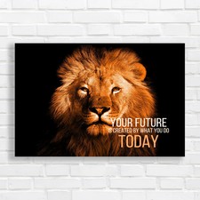 Majestic Lion Motivational