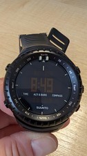 SUUNTO Core All Black Military Men's Outdoor Sports Watch