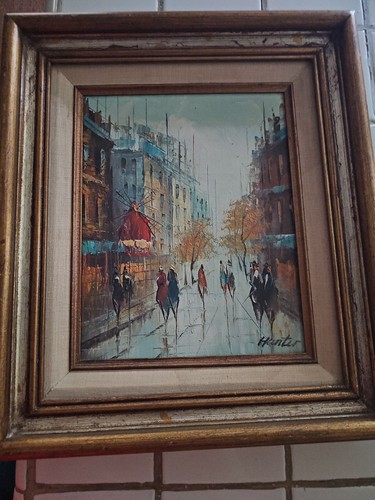 Original oil painting - original,
