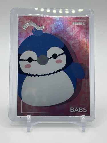 Panini squishmallow babs - squishmallow,