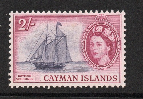 Cayman islands 1953 - 1953-62, 2/-