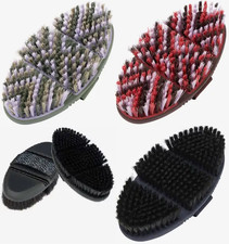 LeMieux Flexi Soft Body Brush Flexible Synthetic Bristle Remove Horse Dirt Dust