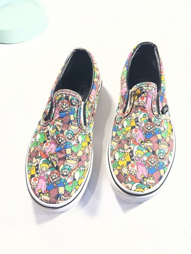 Vans nintendo super mario - ,