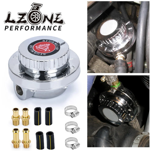 Universal silver fuel pressure - universal,