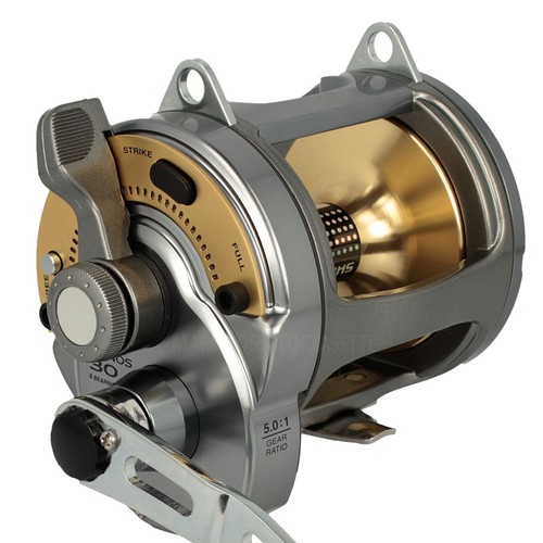 Trolling reel shimano tyrnos - trolling,