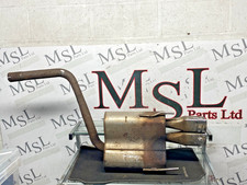 GENUINE MERCEDES BENZ W202 C CLASS C36 AMG REAR SILENCER EXHAUST A2024900715