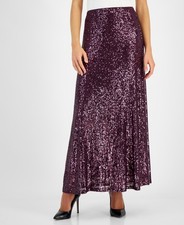 Anne Klein Women's Sequin Maxi