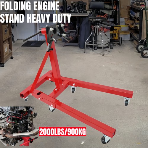 900kg folding engine stand - folding,