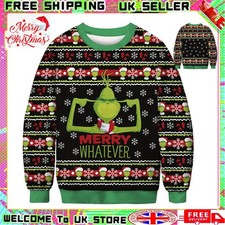 Unisex The Grinch Christmas